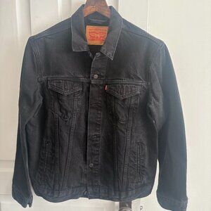 Levi's Black Denim Jean Jacket